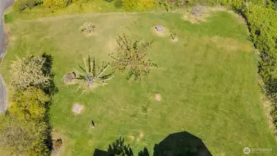 Adjacent buildable lot with separate tax parcel