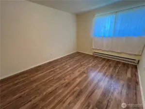 One of two good sized bedrooms upstairs.