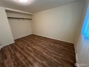 Other side of bedroom 1.