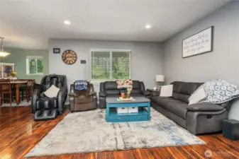 Beautiful hardwood floors throughout.