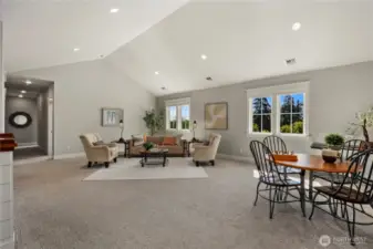 Upstairs great room/entertainment room!