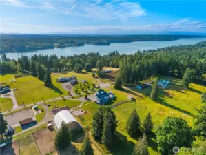 Located just off Henderson Inlet. 15 minutes to downtown Olympia.