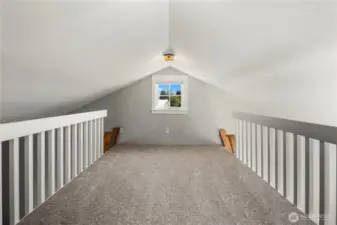 Don't forget the loft between bedroom three and four!