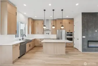 Kitchen (actual home)