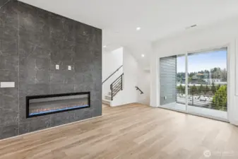 Family Room (actual home)