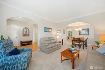Just a spacious and comfortable home. And this is just part of the first floor.