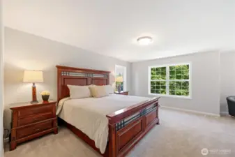 3rd bedroom, spacious and lovely.