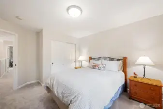 Spacious 3rd bedroom on the 2nd floor.