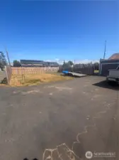 Plenty of parking