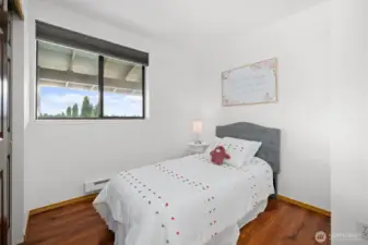 Large second bedroom.