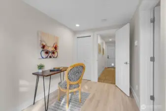 Main floor bedroom