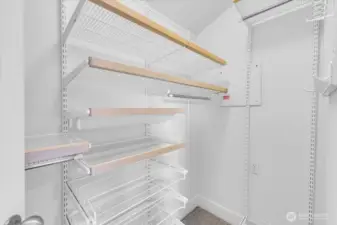 walk in closet