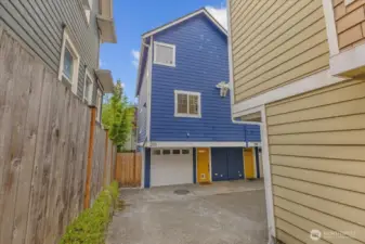 Drive straight into your garage!