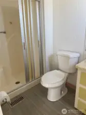 Primary shower