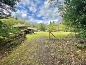 Pasture Entrance.
