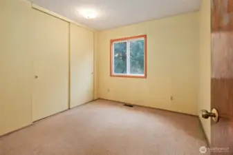 Bedroom 3 upstairs.