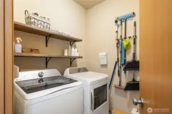 laundry room