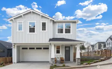 The Garnet Craftsman by Toll Brothers