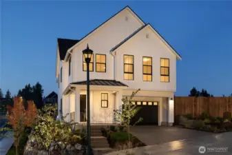 The Garnet by Toll Brothers (for illustration purposes only) & not of actual home for sale. Homesite 400 Garnet Craftsman.