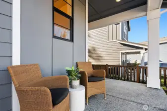 Photo for illustration purposes only. Photos are of another Garnet home design, selections will vary.