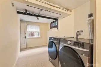 Brand new washer and dryer which can stack