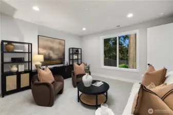 Main Floor Bonus Room or 6th Bed