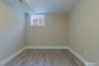 Lower Level Extra Finished room could be used as Bedroom