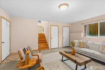 Living space (1st floor)