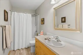 Second bathroom