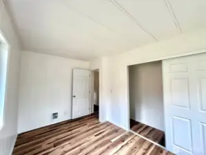 Bedroom #2, SE corner