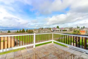 Day time views from the primary deck