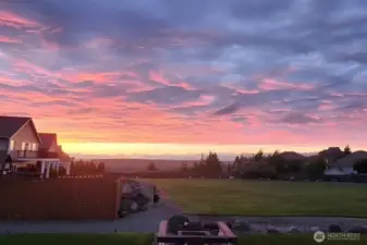 Sunsets galore off your private primary retreat upper level deck