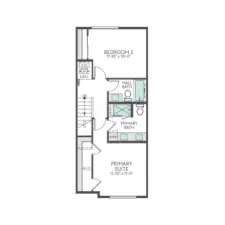 Upper Level- plans may differ