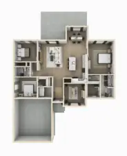 Photos are from a previously built home. Photo renderings may include upgrades/furnishings not included in base price.
