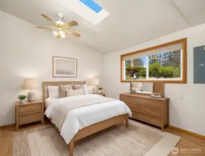 Bedroom 1 - virtually stage