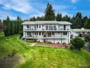 Gorgeous multi-level home with territorial views