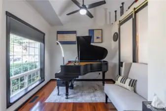 Formal dining room-currently the piano room