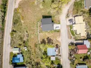 Aerial Overhead