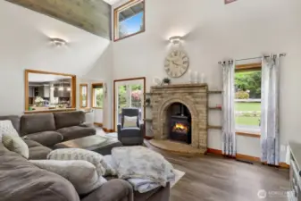 2nd back living room