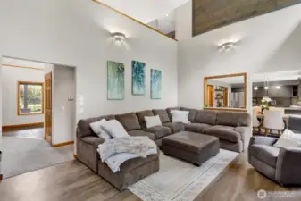 open ceilings