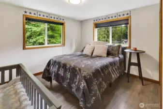 1st upper bedroom