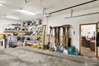 you can fit your truck in here