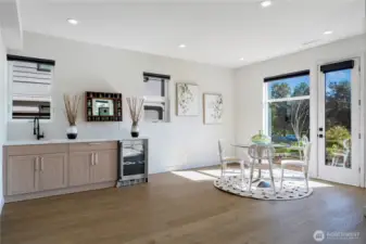 Entry level suite --very spacious!