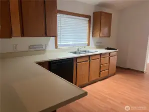 another view of kitchen