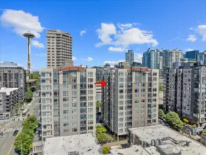In the heart of Seattle!