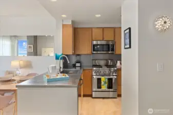 Gas Jenn-Air cooktop