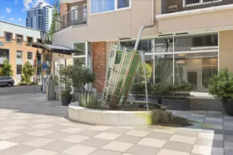 Ellington Courtyard