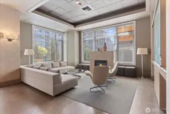 Community room available for private functions