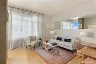 Modern living room