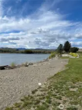 Your own sandy beach!